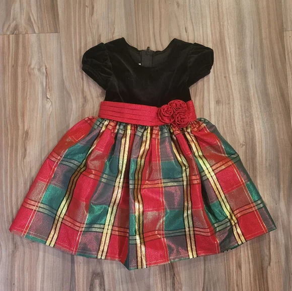 Bonnie Jean | Dresses | Bonnie Jean Christmas Dress | Poshmark